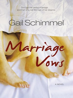 cover image of Marriage Vows